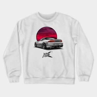 mitsubishi gto Crewneck Sweatshirt